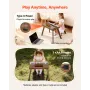 VEVOR Kids Piano Keyboard, 37-tangenters digitalt træklaver til børn, Minimusik-pædagogisk instrumentlegetøjssæt med realistisk