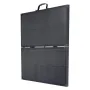100W foldbart solpanel med ramme, 16BB N-type bærbar