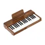 Kids Piano Keyboard, 37 Keys Wooden Digital Piano for Kids, Mini Music Educational Instrument Toy with Realistic Sound, Dual Pow