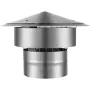Chimney cap, 152,4 mm, 304 rustfrit stål rund tag regnhætte