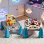 babyrumfartøj musikalsk bordlegetøj til 1-3 år gammel