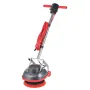 Commercial Floor Scrubber Machine, Heavy Duty Floor Cleaner Polisher with 2 Wheels, Professional Electric Carpet Buffer, Max 190