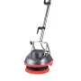 Commercial Floor Scrubber Machine, Heavy Duty Floor Cleaner Polisher with 2 Wheels, Professional Electric Carpet Buffer, Max 190