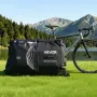 Bike Travel Bag, Transport Universal Bicycle Storage Case Bag with TSA Lock, Support Plates, Protection and Fork Mount Stabilisa