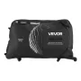 VEVOR Bike Travel Bag, Transport Universal Bicycle Storage Case Bag with TSA Lock, Support Plates, Protection and Fork Mount Sta