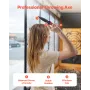 Throwing Knives Set, 6 Pack, 226 mm Stainless Steel Well-balanced Knives with Protective Black Nylon Sheath, Ideal Companion for