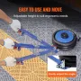 Air Jack, 5 ton/11000 lbs Triple Bag Air Jack, Airbag Jack med