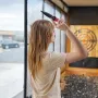 kasteknive sæt, 6-pak, 226 mm rustfrit stål Velafbalancerede