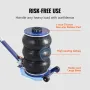 Air Jack, 5 ton/11000 lbs Triple Bag Air Jack, Airbag Jack med