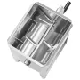 manuel kødmixer, 30L fast tank kødbehandlingsudstyr (mixing Max
