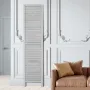 Træ Rumsopdeler, 4 Panel Folding Privacy Skærm, 66,9 Tommer Høj