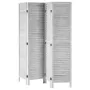 Træ Rumsopdeler, 4 Panel Folding Privacy Skærm, 66,9 Tommer Høj