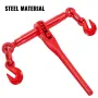 Kædebinder 3/8in-1/2in, Ratchet Load Binder 9215lbs Kapacitet