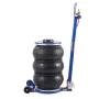 Air Jack, 5 Ton/11000 lbs Triple Bag Air Jack, Airbag Jack with Six Steel Pipes, Lift up to 18.5 inch/470 mm, 3-5 s Fast Lifting