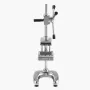 VEVOR Commercial French Fry Cutter, Stainless Steel Vegetable Fruit Chopper with 3 Replacement Blades 12.7mm 9.5mm 6.4mm, Manual