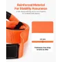 Recovery Tow Strap 76.2 mm, 2.4 m 16329 kg Break Strength, Triple Reinforced Loop Straps, Tree Saver, Winch Line Extension Strap