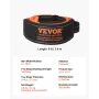 VEVOR Recovery Tow Strap 76.2 mm, 2.4 m 16329 kg Break Strength, Triple Reinforced Loop Straps, Tree Saver, Winch Line Extension