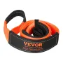 Recovery Tow Strap 76.2 mm, 2.4 m 16329 kg Break Strength, Triple Reinforced Loop Straps, Tree Saver, Winch Line Extension Strap