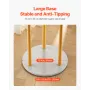 Coat Rack, Freestanding Coat Rack Stand with Quartz Stone Base & 9 Hooks, Free Standing Hall Coat Tree for Entryway, Bedroom, Of