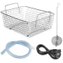 6L Ultrasonic Cleaner Dual Frequency Ultrasonic Cleaning