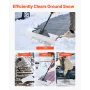 Snow Pusher Skovl, 76,2 cm Udendørs sneplov skovl med