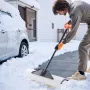 Snow Pusher Skovl, 76,2 cm Udendørs sneplov skovl med