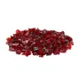 Fire Glass, 10 LBS / 4.5 KG Smokeless & High-Temperature Resistant Fireplace Rocks, 3/4-Inch / 19.05 mm Reflective Firepit Glass