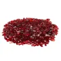 Fire Glass, 10 LBS / 4.5 KG Smokeless & High-Temperature Resistant Fireplace Rocks, 3/4-Inch / 19.05 mm Reflective Firepit Glass