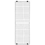3 pakker gittervægpaneler, 610 x 1828 mm trådnetpaneler