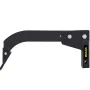 VEVOR Hitch Mounted Ripper, 18\" Shank Length Box Scraper Shank, 4 Hole Site Box Blade for Tractor, 2 Locating Pins Ripper Shank