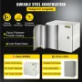 NEMA Steel Enclosure, 30x30x20cm NEMA 4X Steel Electrical Box, IP66 Waterproof & Dustproof, Outdoor/Indoor Electrical Junction B