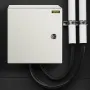 NEMA Steel Enclosure, 30x30x20cm NEMA 4X Steel Electrical Box, IP66 Waterproof & Dustproof, Outdoor/Indoor Electrical Junction B