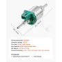 VEVOR Dieselvarmer Brændstofpumpe, 12V DC Billuftvarmer Diesel Brændstofdoseringspumpe, 22ML Aluminium Luftdiesel