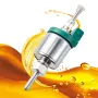 VEVOR Dieselvarmer Brændstofpumpe, 12V DC Billuftvarmer Diesel Brændstofdoseringspumpe, 22ML Aluminium Luftdiesel