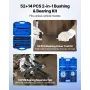 Bearing Press Kit, 52+14 Pcs, 2 in 1 Bushing Driver Tool & Bearing Press Kit, Race and Seal Driver Set with 49 Bushings, Separat