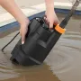 VEVOR 690W Submersible Sump Pump, 17500 L/H, PP-GF20 Submersible Sewage Dirty Clean Water Pump with Automatic Float Switch, Long