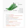 traktor skovlbeskytter, 2 STK Heavy Duty stål skovl