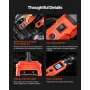 Automotive Circuit Tester Kit, 8 - 35 DCV Power Circuit Probe