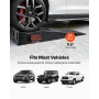 VEVOR Car Ramps, 2 PCS 5897 kg GVW Capacity, 160 mm Lift Height, Portable High Profile Car Service Ramps for Home Garage Mainten