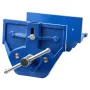 Woodworking Vise, 9 Inch Jaw Width, Quick Release Wood Bench Vise, 10.2 Inch Max Jaw Opening, Heavy-duty Cast Iron Construction,