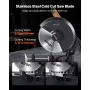 Chop Save, 355 mm rustfrit stål koldskåret klinge, 3500 W
