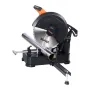 Chop Saw, 355 mm Stainless Steel Cold Cut Blade, 3500 W Powerful Brushless Motor, 750-1200 r/min Adjustable Speed, Metal Cutting