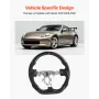 rat til 2008-2020 Nissan 370Z, kulfiberrat D-formet fladbund