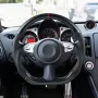 rat til 2008-2020 Nissan 370Z, kulfiberrat D-formet fladbund