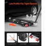 VEVOR Air Portable Car Lift, 3 Ton Capacity, 550 mm Max Height, Adjustable Portable Air Car Lift with Airbag, Support Stands, Wh