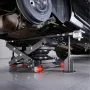 Air Portable Car Lift, 3 Ton Kapacitet, 550 mm Max Højde
