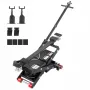 Air Portable Car Lift, 3 Ton Capacity, 550 mm Max Height, Adjustable Portable Air Car Lift with Airbag, Support Stands, Wheel Ch