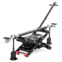 Air Portable Car Lift, 3 Ton Capacity, 550 mm Max Height, Adjustable Portable Air Car Lift with Airbag, Support Stands, Wheel Ch