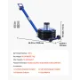 VEVOR Air Jack, 6 Ton Quadruple Bag Airbag Jack, Lift Up to 673 mm with Heightened Column, Adjustable Handle & Thick Rubber Pad,