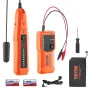 VEVOR Underground Cable Locator, 3 FT Max. Detection Depth, Wire Tracer Break Detector Finder with Earphone, 1000 FT Max.Detecti